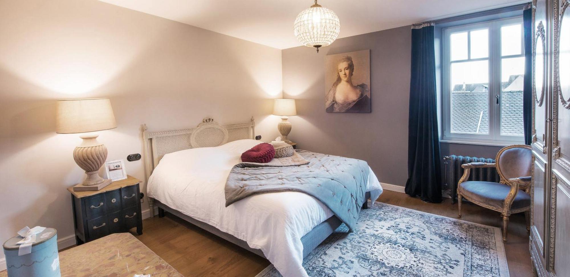 Le Clos Marguerite - Maison D'Hotes Ammerschwihr Zimmer foto