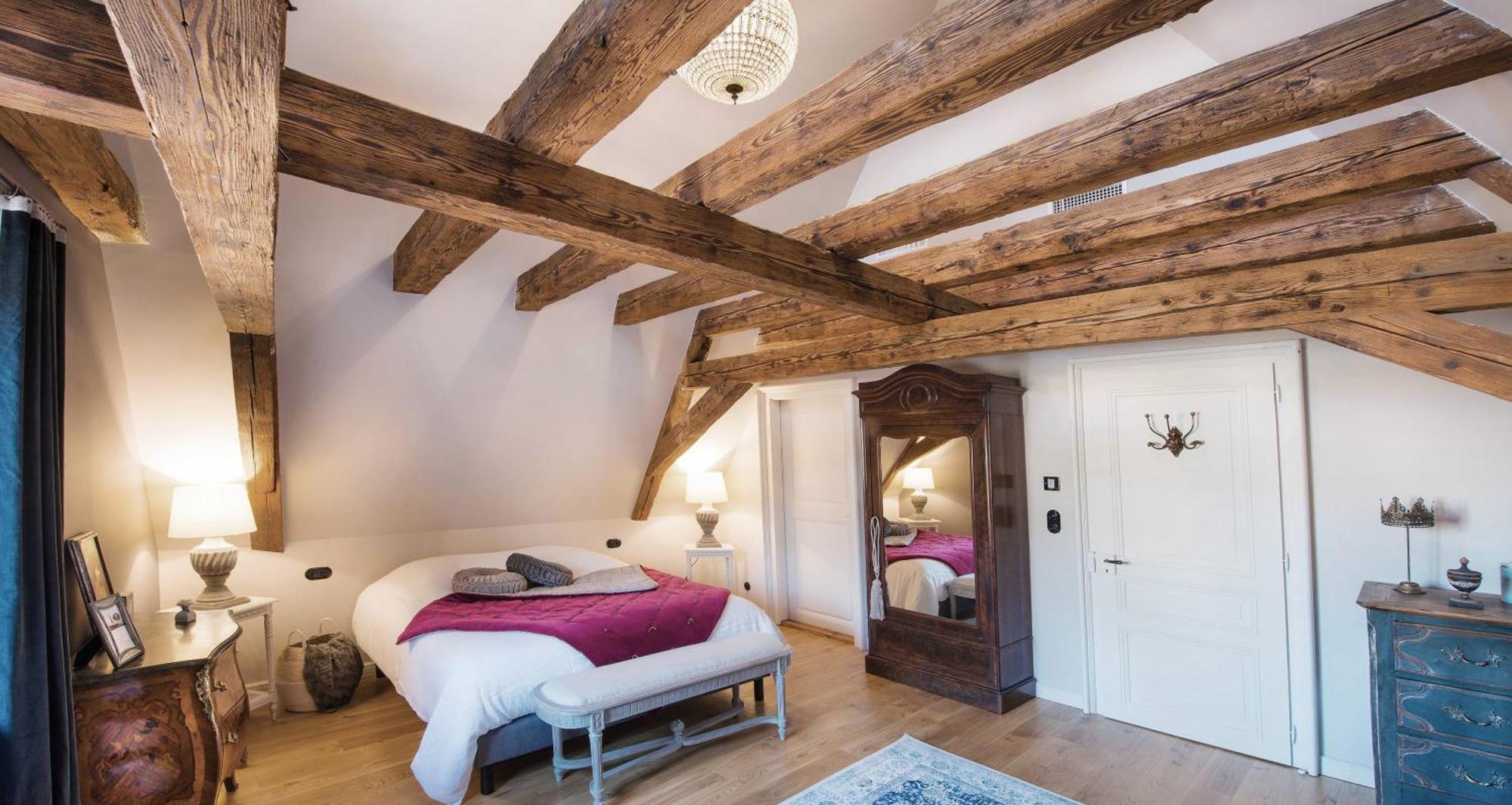 Le Clos Marguerite - Maison D'Hotes Ammerschwihr Zimmer foto