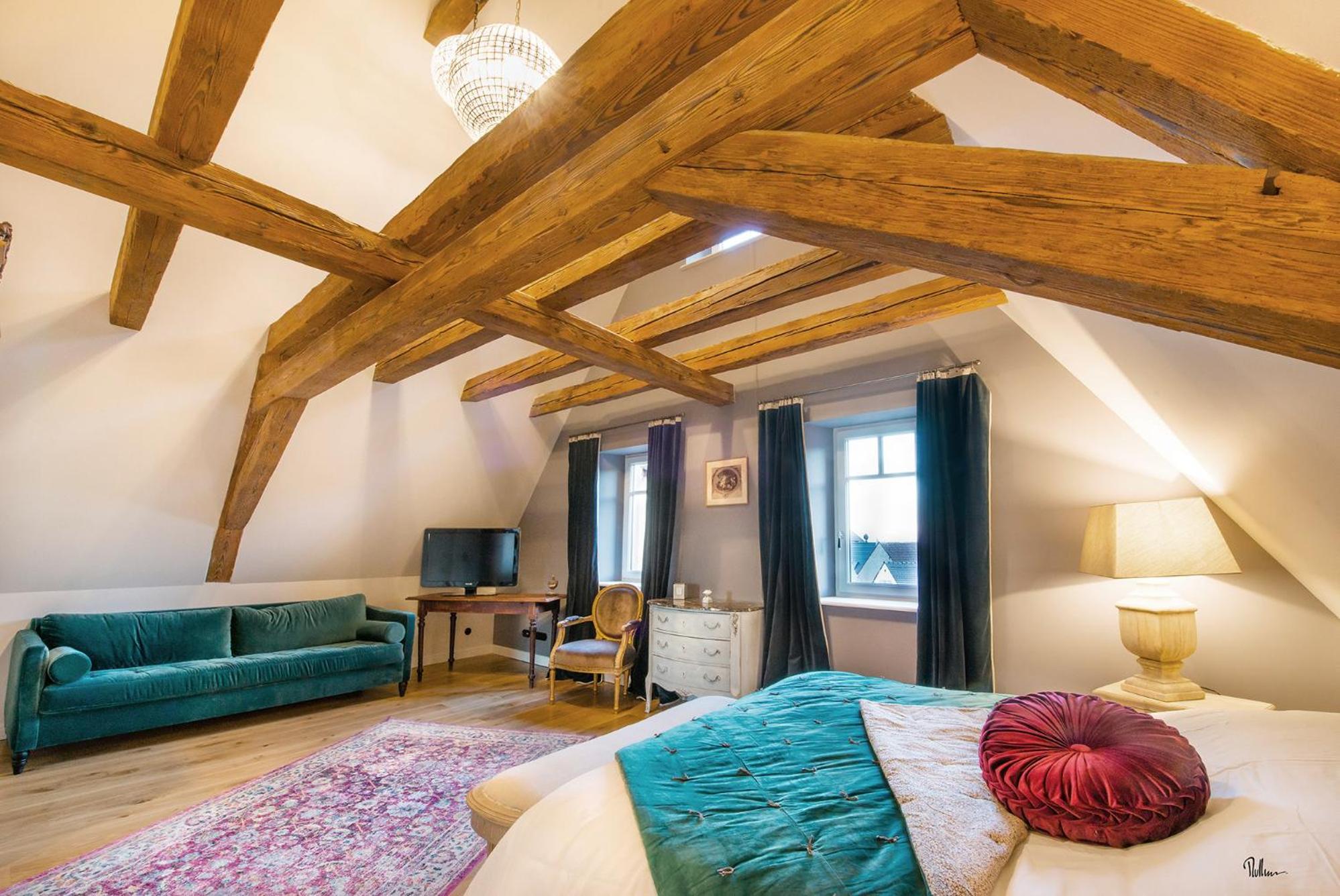 Le Clos Marguerite - Maison D'Hotes Ammerschwihr Zimmer foto