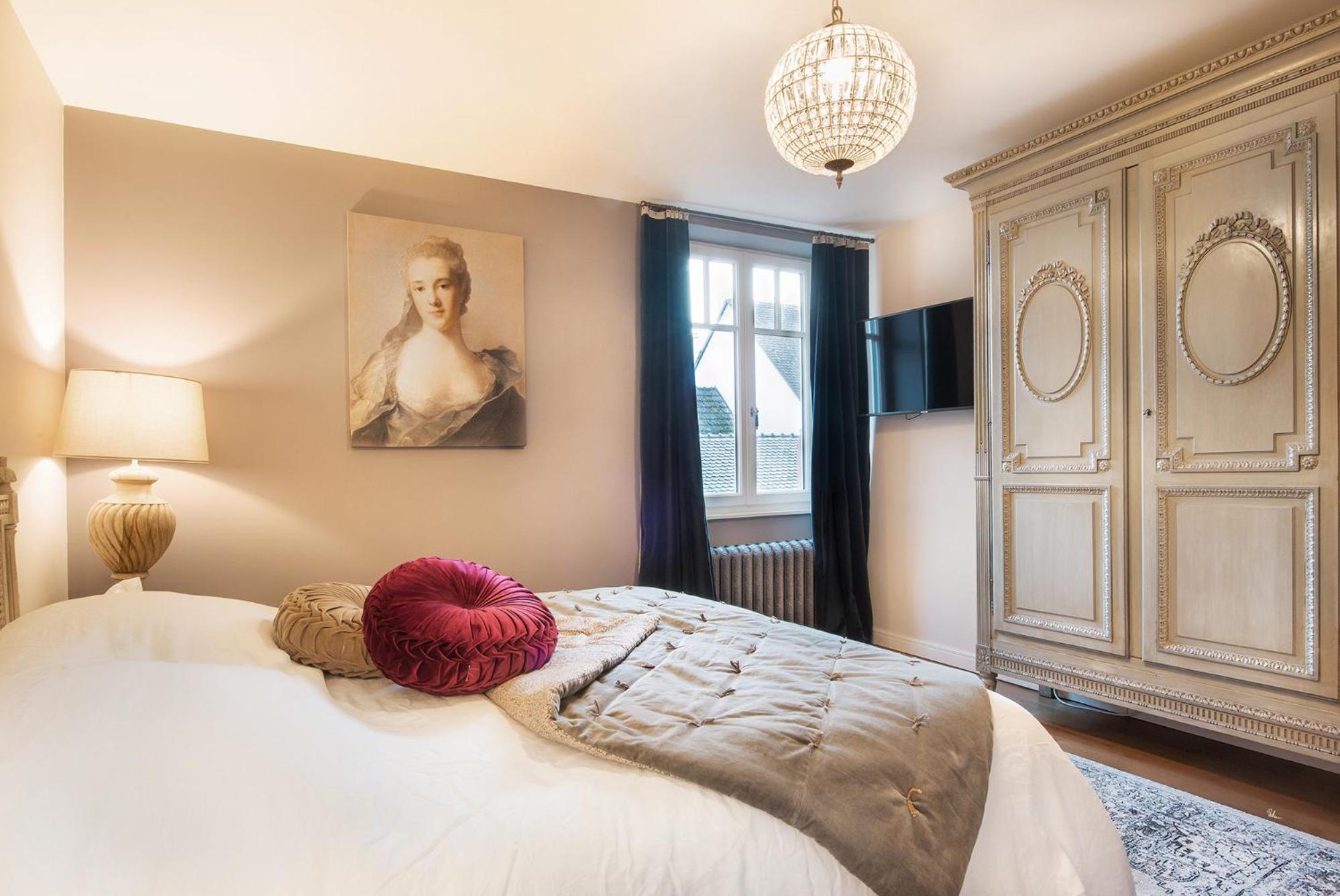 Le Clos Marguerite - Maison D'Hotes Ammerschwihr Zimmer foto